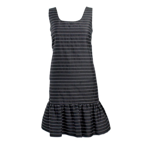 Dresses & Skirts - Lauren Leonard Drop Waist Shift Dress black/white